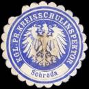 Siegelmarke Königlich Preussischer Kreisschulinspektor - Schroda W0235402
