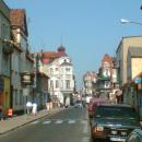 Ulica Dąbrowskiego w centrum miasta - panoramio