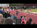 100m kobiet bieg 3 - Środa Wielkopolska 5.05.2019